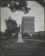 Hotel Robert Treat, Newark, New Jersey.