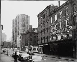 [Carmine's Bar & Grill at 140 Beekman Street, 142-144 Beekman Street, and 146-148 Beekman Street.]