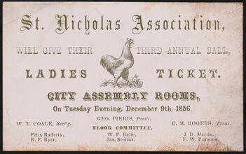 St. Nicholas Association Third Annual Ball