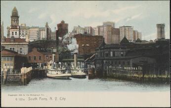 South Ferry, N.Y. City.