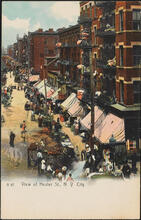 View of Hester St., N. Y. City.