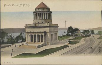 Grant's Tomb, N.Y. City.