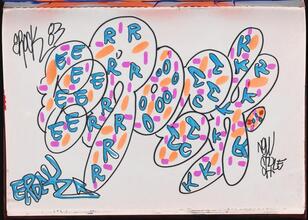 EROCK [Page in ERO's black book.]