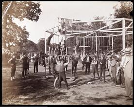 Vacation Play-Grounds in Crotona Park, 1901.