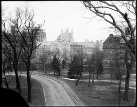 Union Theological Seminary, Broadway and 120th St.