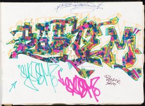 System [Page in ERO's black book.]