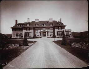 Tuxedo Park, N.Y., Residences, Churches, Depot, Boating.