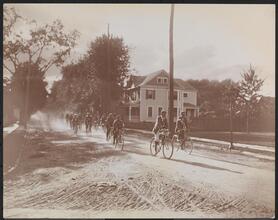 Bicycle, A Century a Day, Rahway N.J.