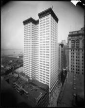 Adams Express Bldg. B'way and Exchange Pl.