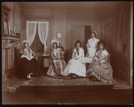 Plays (Amateur), "Mrs. Whitridge's Dramatic School."