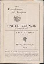 Annual Entertainment and Reception of United Council Incorporated