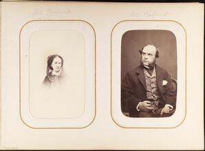 Mrs. Belmont; Mr. Belmont [Members of the de Peyster, Foster, and Hone families and others.]
