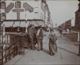 Street Scenes, Seventh Avenue Around 30th St., Colored District.