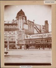 Theatre, Majestic, Columbus Circle, 59th Street.