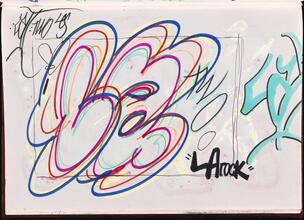 LA Two [Page in ERO's black book.]