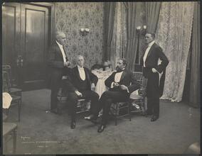 Dinner, to Mark Twain in Honor of his 70th Birthday at Delmonico's on December 5, 1905.