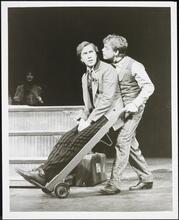 [Harry Groener as Edward Harrigan and Mark Hamill as Tony Hart in "Harrigan 'n Hart".]