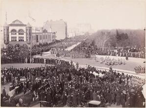 [Washington Centennial Celebration Parade.]