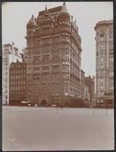 Hotel Netherlands, 59th Street & Fifth Avenue.