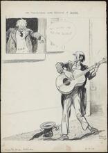 The Troubador Who Became a Bore.