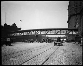 Bridges over West St.