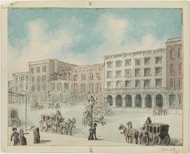 Laura Keene's Old Olympic Theatre