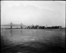 Queensboro Bridge & Blackwell's Island.