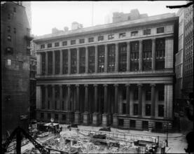 National City Bank Bldg. Wall Street