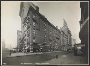 Hotel Woodward & Annex, 55th St. Broadway to Seventh Avenue.