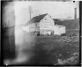 Shanty town.