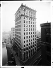 Orient Bldg., Wall & Pearl St.
