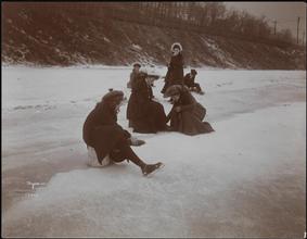 Skating, McCombs Dam, Jerome Ave.