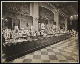 Schrafft's, 386 Fulton Street, B'klyn, Interior, Candy Counter.