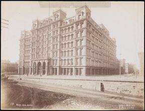 Park Avenue Hotel.