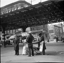 Sabrette Hot Dog Stand.