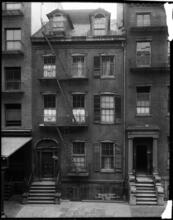Erickson [Ericsson] House, 36 Beach St. N.Y.