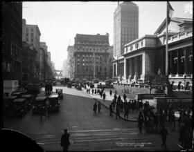 N.Y.  Public Library & 5 Av., So. from 42 St.