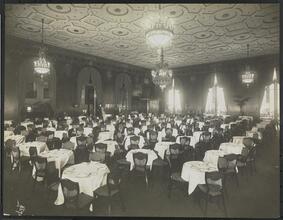 Hotel Biltmore, Interiors, Dining rooms.