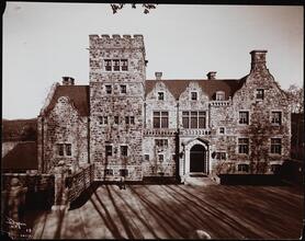 [The Mrs. J. Murray Mitchell residence at Tuxedo Park, N.Y.]