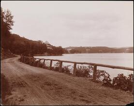 Tuxedo Park, N.Y., Residences, Churches, Depot, Boating.