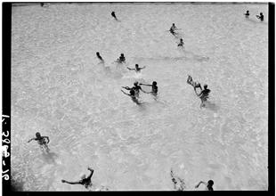 Colonial Park Pool below Sugar Hill.