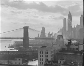 Brooklyn Bridge.