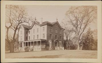 Lorillard Mansion, Bronx Park