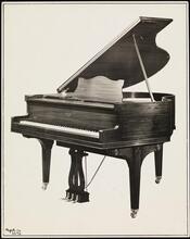 Pianos, Steck Duo Art Piano, Grand Steck V.R.