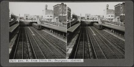 Park Ave. N. from 176th St. Overpass. 3295901.