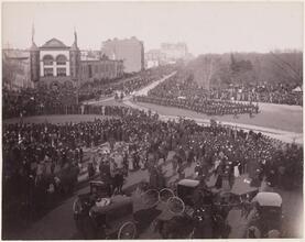 [Washington Centennial Celebration Parade.]