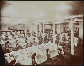 Ships, Hamburg American Line, S.S. "Cleveland".