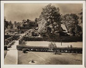 Schools, Congregation de Notre Dame Academy, View of Grounds and Groves.
