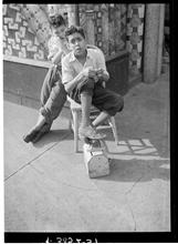 Two Shoeshine Boys, Harlem.