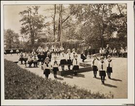 Schools, Congregation de Notre Dame Academy, Children's Playground.